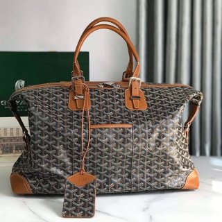 Free shipping Goyard Travel Bag 55 Bag Replica Goo80421