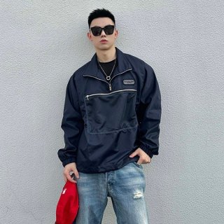 ☆Super popular☆ Dior replica technical satin anorak deh20353