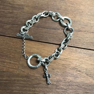 ★Chrome Hearts replica★Super carefully selected★Used by celebrities★Sophisticated bracelet Kui66345
