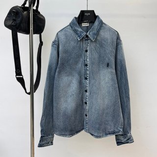 Saint Laurent classic denim jacket copy Say42062