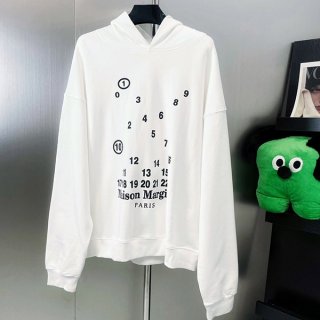 Maison Margiela Sweatshirt Replica Logo Hoodie ★ Hurry! Maq44702