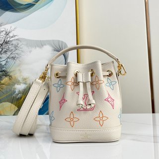 Immediate shipping Louis Vuitton Nano Noe handbag replica M23088