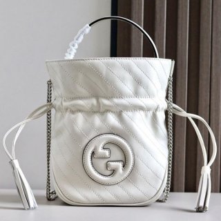 Latest! Gucci Blondie Mini Bucket Bag Replica 760313