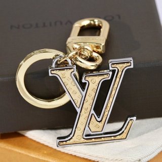 Cute? Louis Vuitton LV initial keychain replica vuv61900