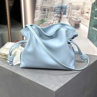 Perfect gift: Loewe replica Flamenco clutch mini nappa calfskin bag lom35409