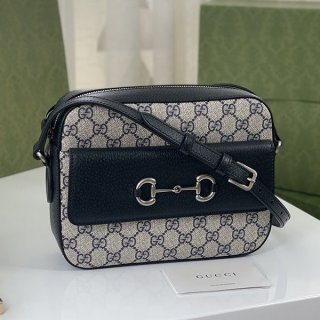 High quality???Gucci 1955 crossbody bag replica horsebit gue88718