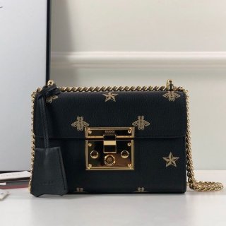 Super limited edition Gucci bee shoulder bag replica 432182