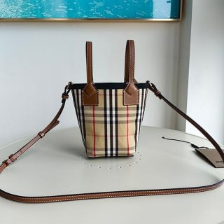 Burberry Mini London Tote Bag Replica 80704611