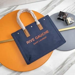 Extremely rare! Saint Laurent RIVE GAUCHE tote bag replica Sam35525