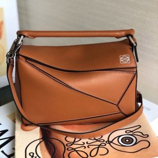 Free shipping Loewe shoulder bag copy PUZZLE nano bag lou24528