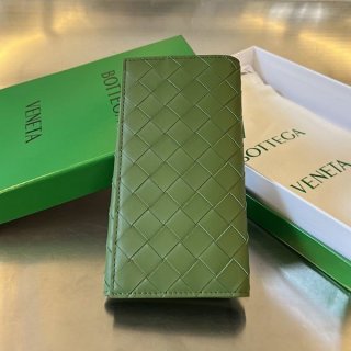 Bottega Veneta Replica Long Wallet with Coin Purse BOV69100