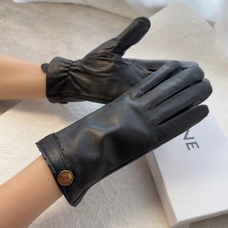 Celine Lambskin Gloves Replica Ceo13207