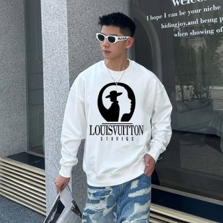 Louis Vuitton Printed Sweatshirt Replica vul67463