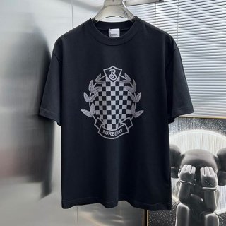Free Shipping Burberry Replica Globe Graphic T-shirt Baf17177