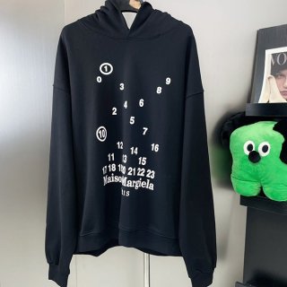 Maison Margiela Replica Sweatshirt Logo Hoodie ★ Hurry! Mad31702