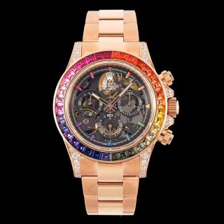 Extremely rare! Rolex Montoya replica Daytona 1165201 Base La Montoya