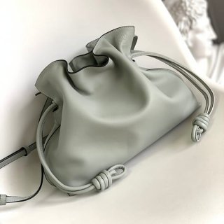 Secured Loewe Nappa Calf Flamenco Clutch Shoulder Bag Replica loh84438