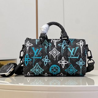 Louis Vuitton Monogram Leather Canvas Shoulder Bag Replica M21399