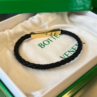 Luxury brand Bottega Veneta copy braided leather bracelet 732416V507C6562