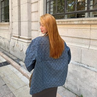 Louis Vuitton denim jacket replica vuc33588