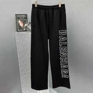 Cheap Balenciaga logo print track pants with tracking replica bai72173