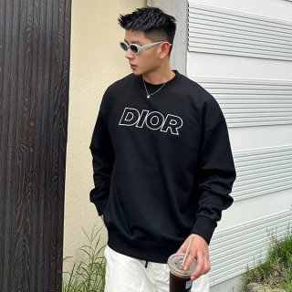Dior italic sweatshirt replica dea52381