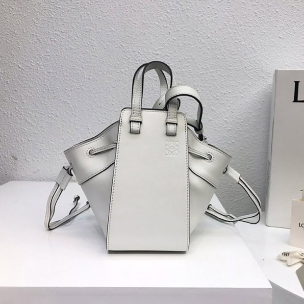 ☆Limited Edition☆ Loewe Hammock Replica Drawstring Shoulder Bag 0010365427