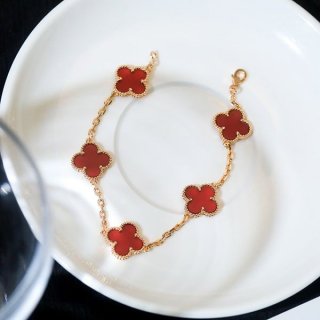 High quality? Van Cleef & Arpels replica vintage Alhambra bracelet vab92202
