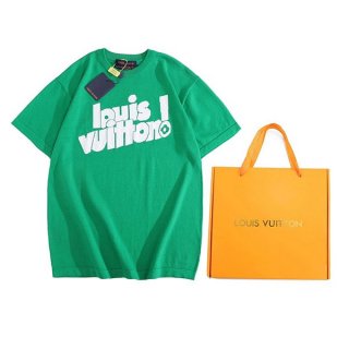 Louis Vuitton Everyday LV Crew Neck T-Shirt Replica 1A97OG