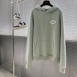 Dior Replica CD ICON Cotton Fleece Hoodie Parka dep77661