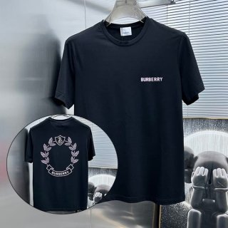 Love at first sight? Burberry replica Oak Leaf Crest cotton T-shirt Bam76605