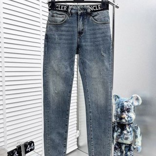Super low price! Moncler zip fly jeans moz46263