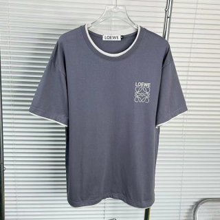High quality Loewe cotton anagram T-shirt replica lop44284
