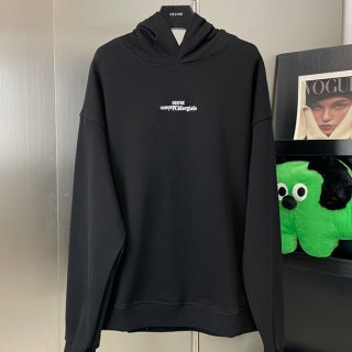 Maison Margiela Hooded Logo Hoodie Replica ☆Very Popular☆ Mam51096