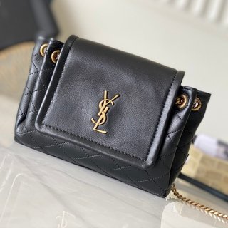 High-end brand Saint Laurent Monogram Mini Nolita shoulder bag replica Sal14639