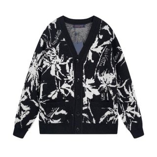 Louis Vuitton Thistle Jacquard Cardigan Replica First Come, First Served? 1AB91J