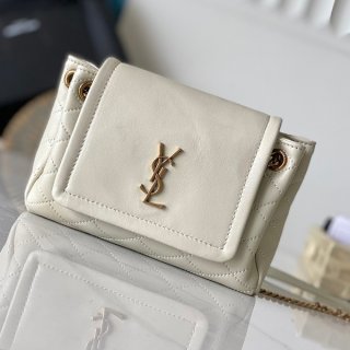 Very popular! Replica Saint Laurent Monogram Mini Nolita Shoulder Bag Saa58482