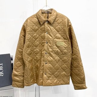 Secured Dior Cannage Quilted Overshirt Replica 313C509BA767C520