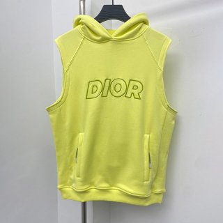 Hooded? Dior replica ☆ Oversized sleeveless sweatshirt 393J638