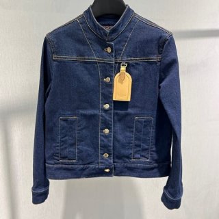 No. 1 in total sales! Louis Vuitton Monogram Denim Jacket Replica vuc22550