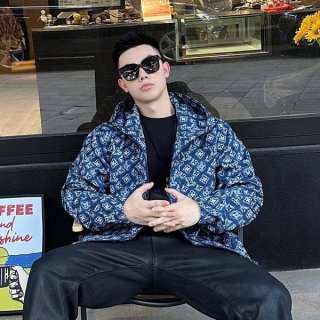 Louis Vuitton nylon windbreaker replica vuo11534