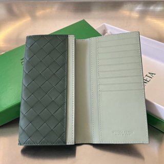 Featured ★ Bottega Veneta long wallet with coin purse copy box81335