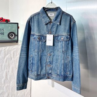 New and hard to find Celine denim jacket replica Cez68718