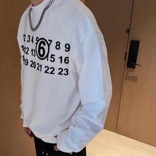 The perfect gift: Maison Margiela replica sweatshirt jersey Mag20577