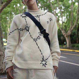 Lovely Dior Iconic Plan de Paris cashmere knit dev69524