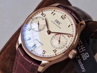 21-22AWIWC Watch Replica Portuguese Automatic 7 Days iwo78428