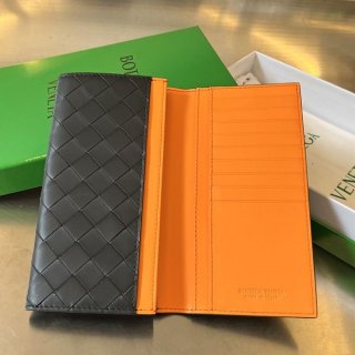 Bottega Veneta Replica Long Wallet with Coin Purse boc45962