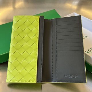 Bottega Veneta Long Wallet with Coin Purse Replica BOV23062