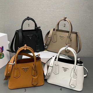 Perfect gift: Replica Prada Doble Saffiano Leather Mini Bag in 4 colors 1BG443