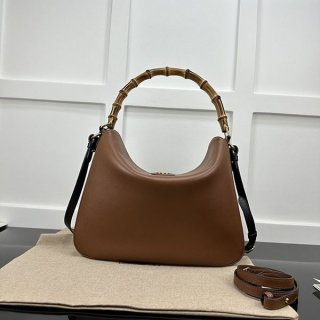 New and hard to find Gucci Bamboo Top Handbag Replica guc76150